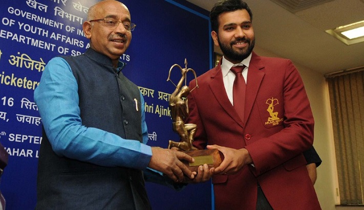 Rohit Sharma awards — Awards & Records