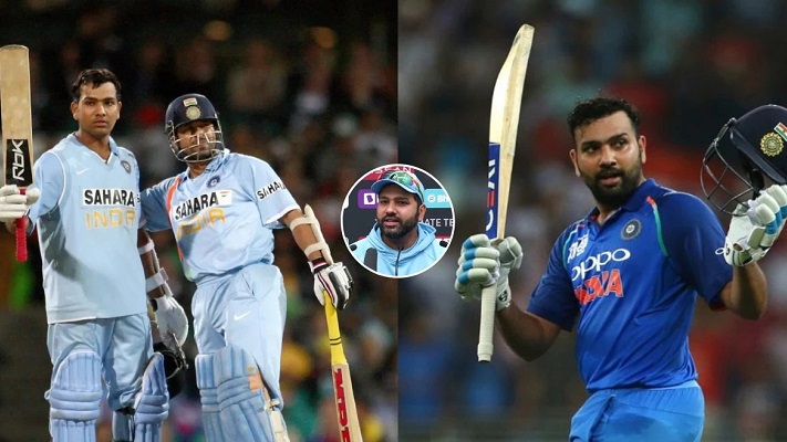 Rohit Sharma bowling — Bowling career
