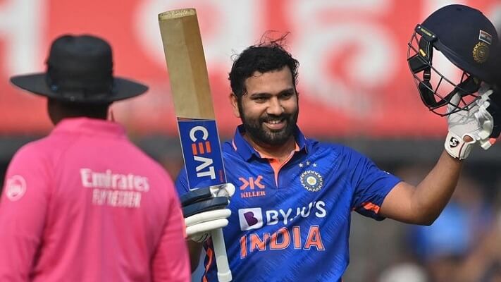 Rohit Sharma centuries in ODI — Rohit Sharma total ODI runs