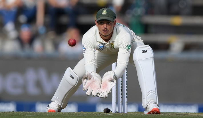 Quinton de Kock, the South African wicket-keeper-batsman