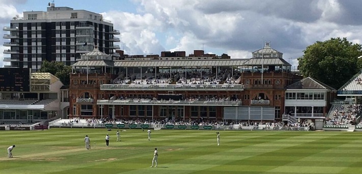 Lords cricket ground today is also the museum with the Ashes urn