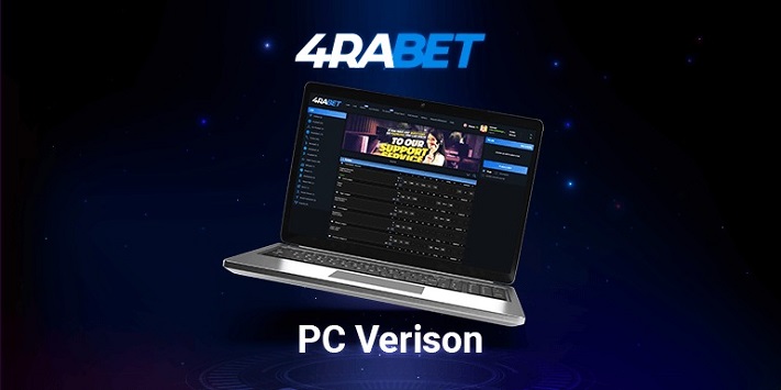 4RaBet download App for PC