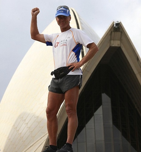 The world map "Tom's Tracker" was followed by countless fans, admirers, and supporters who marveled at Tom's determination and commitment