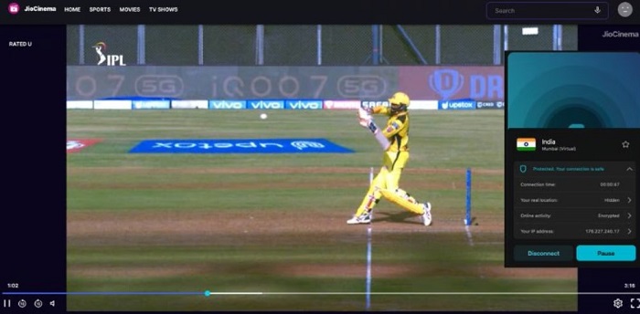 Watch IPL 2024 live free — JIO Cinema is the main broadcaster till 2027 season